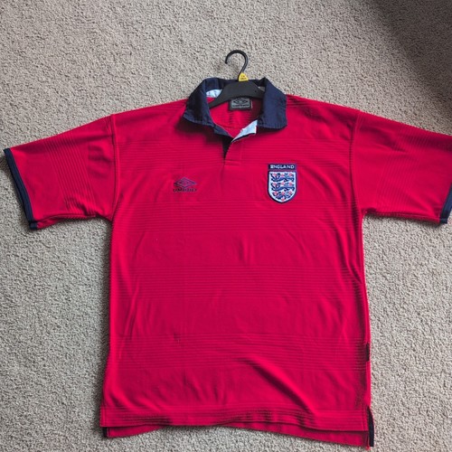Umbro england away football - england,
