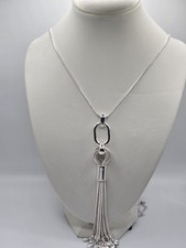 Jasper Conran Silver Tone Long