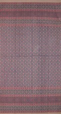 Moroccan Foulard Print Curtain