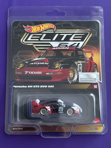 Hot wheels elite porsche - 64,