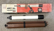 Vintage Prinz Optics Astral Varipower Model 100 Telescope 60 Power Made in Japan