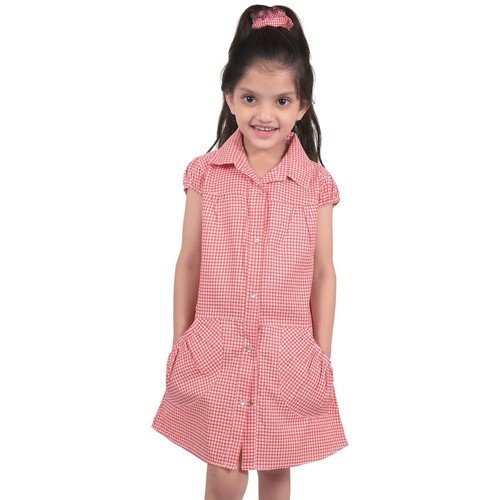 Kids girls gingham school - kids,