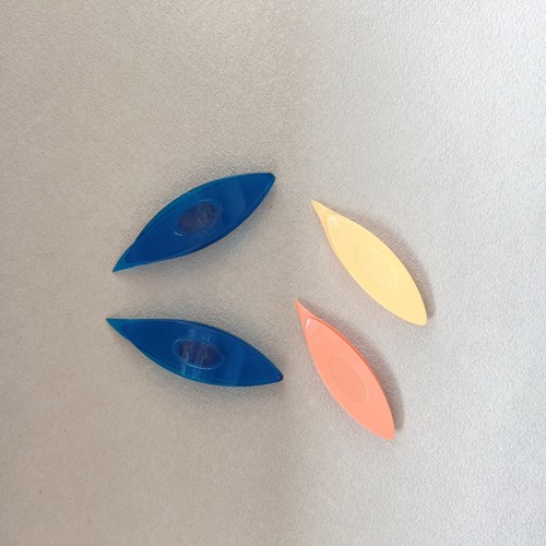 Tatting shuttles blue - tatting, x4