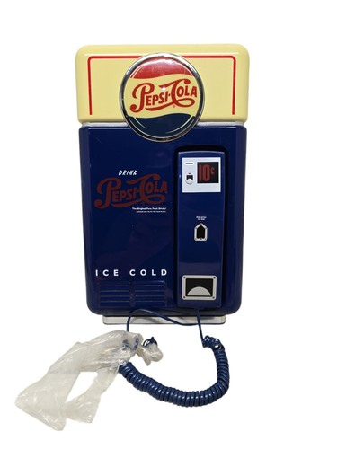 Vintage pepsi cola telephone - pepsi-cola,