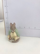  Royal Albert Figurine Beatrix Potter Samuel Whiskers  