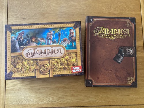 Jamaica board game - board, crew