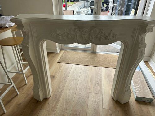 Traditional ornate white - traditional,