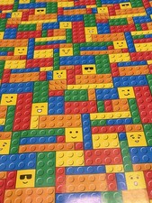 Lego Wrapping Paper 3m Sheet
