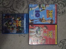 Toy story dvd - 1,2,3,