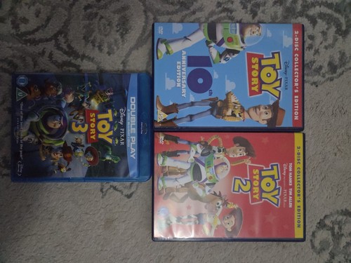 Toy story dvd and - and,