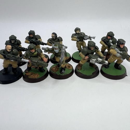 Cadian shock troops squad x10 - cadian,