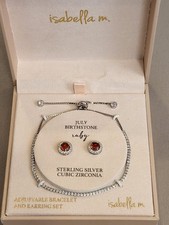 July Birthstone Ruby Isabella