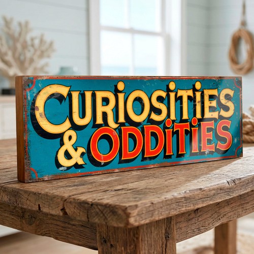 Curiosities oddities vintage - curiosities, &