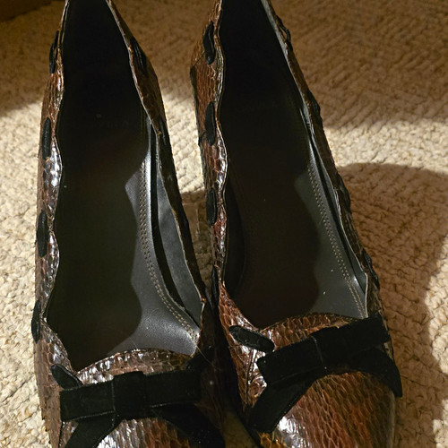 Carvela women brown - women's, animal