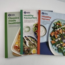 WW Healthy Kitchen Cookbook Bundle – Classics, Favourites & Heroes – 3 Books