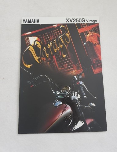 Yamaha xv250 virago - virago, motorcycle