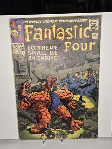 Fantastic four marvel - fantastic, #43
