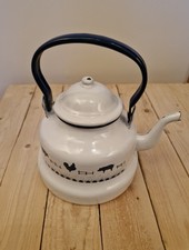 French Vintage Style Enamelled