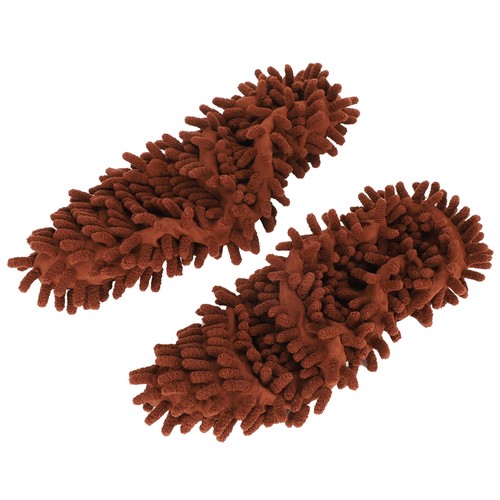 10pcs chenille mop slippers - chenille,