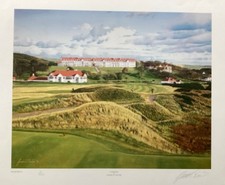 Turnberry Limited Edition Golf Print
