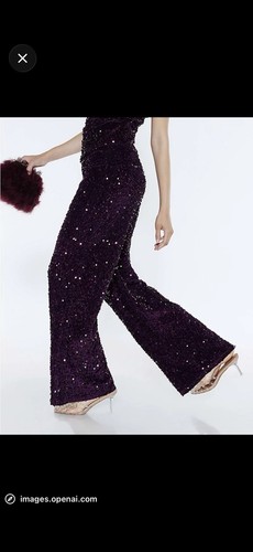 River island sequin trousers - island,