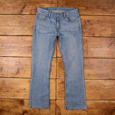 Vintage Levis 527 Jeans 32 x 30 Stonewash Straight Blue Red Tab Denim