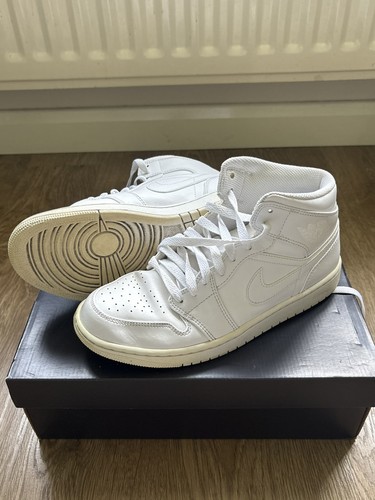 Nike air jordan mid triple - jordan,