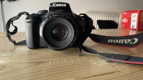 Canon rebel kit lens 50mm - rebel,