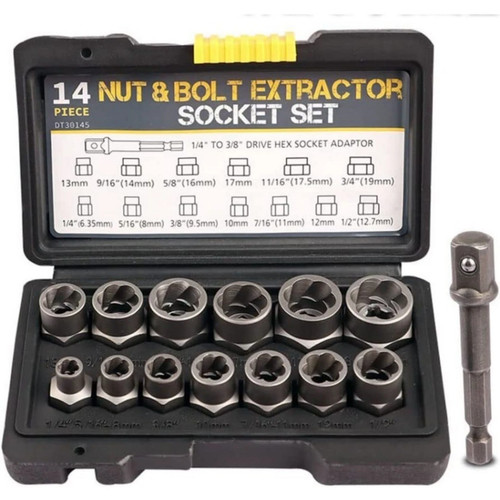 Damaged impact screw - damaged,