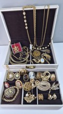 Vintage Jewellery Bundle Gold