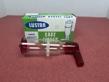 lustar Plastic Bird Cage Water