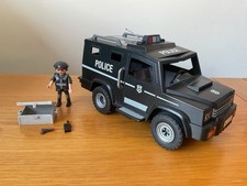 Playmobil city action swat - playmobil,