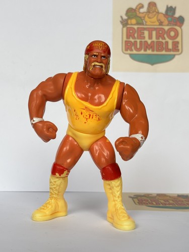 Hulk hogan wwf hasbro series - hogan,