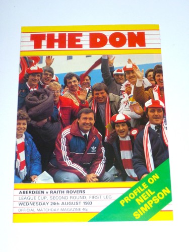 1983 scottish league - cup, 2nd