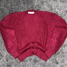 Vintage Pink Mohair Knit
