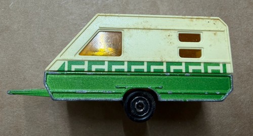 Vintage 80s retro caravan - vintage,