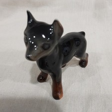 Vintage  Goebel DOBERMAN