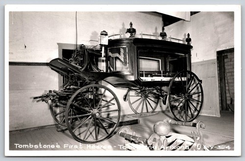 Tombstone first hearse - tombstone,