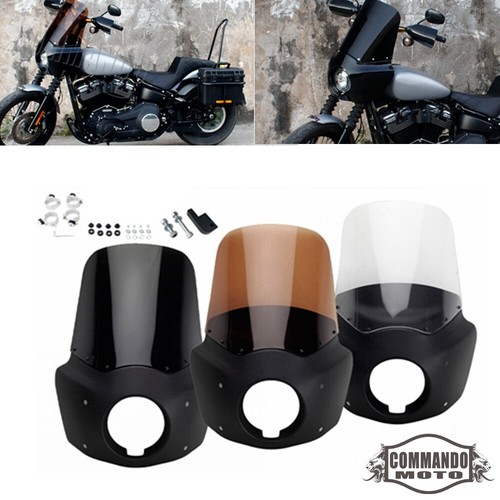 Club style headlight fairing - club,