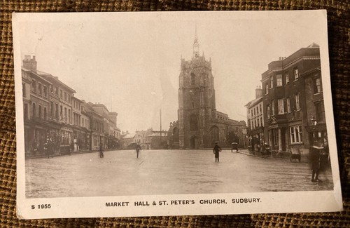 Early 20th rppc - early, suffolk