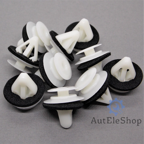 10pcs door panel - door, fixing