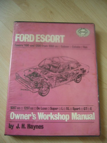 Vintage haynes ford - haynes, escort