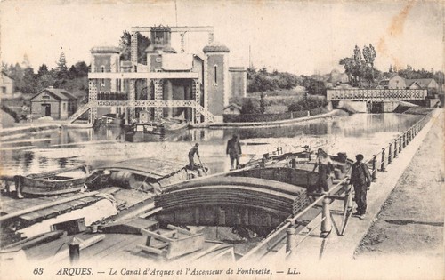 A914 france arques canal - france,