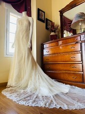 Rosa Clara Wedding Dress UK 14