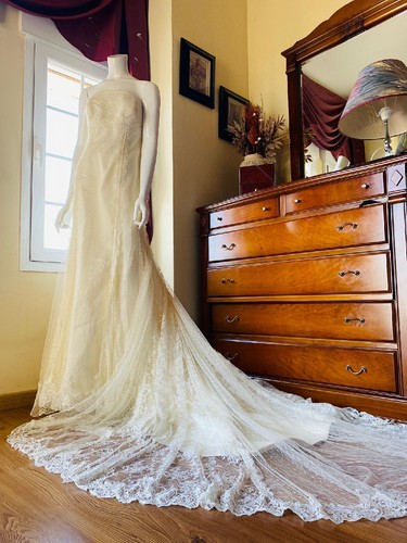 Rosa clara wedding dress - rosa,