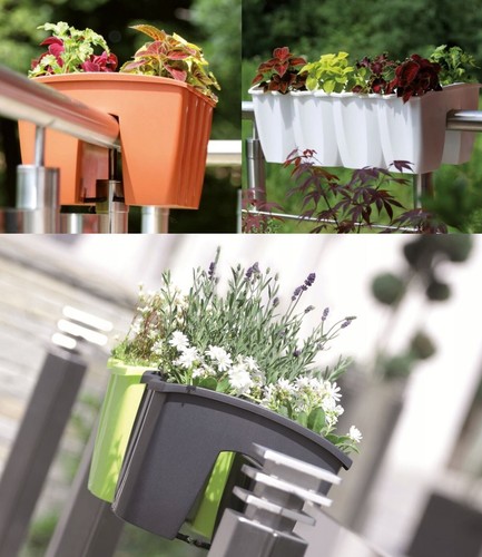 Flower bridge hanging planter - flower,