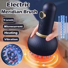 Electric Lymphatic Drainage Machine Body Anti-Cellulite Meridian Massage Brush