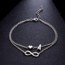 Silver multi layer infinity - multi,
