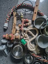 parrot cage accessories