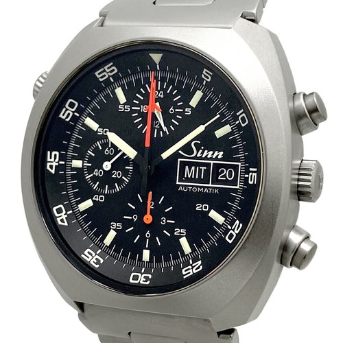 Sinn space chronograph lemania - chronograph,